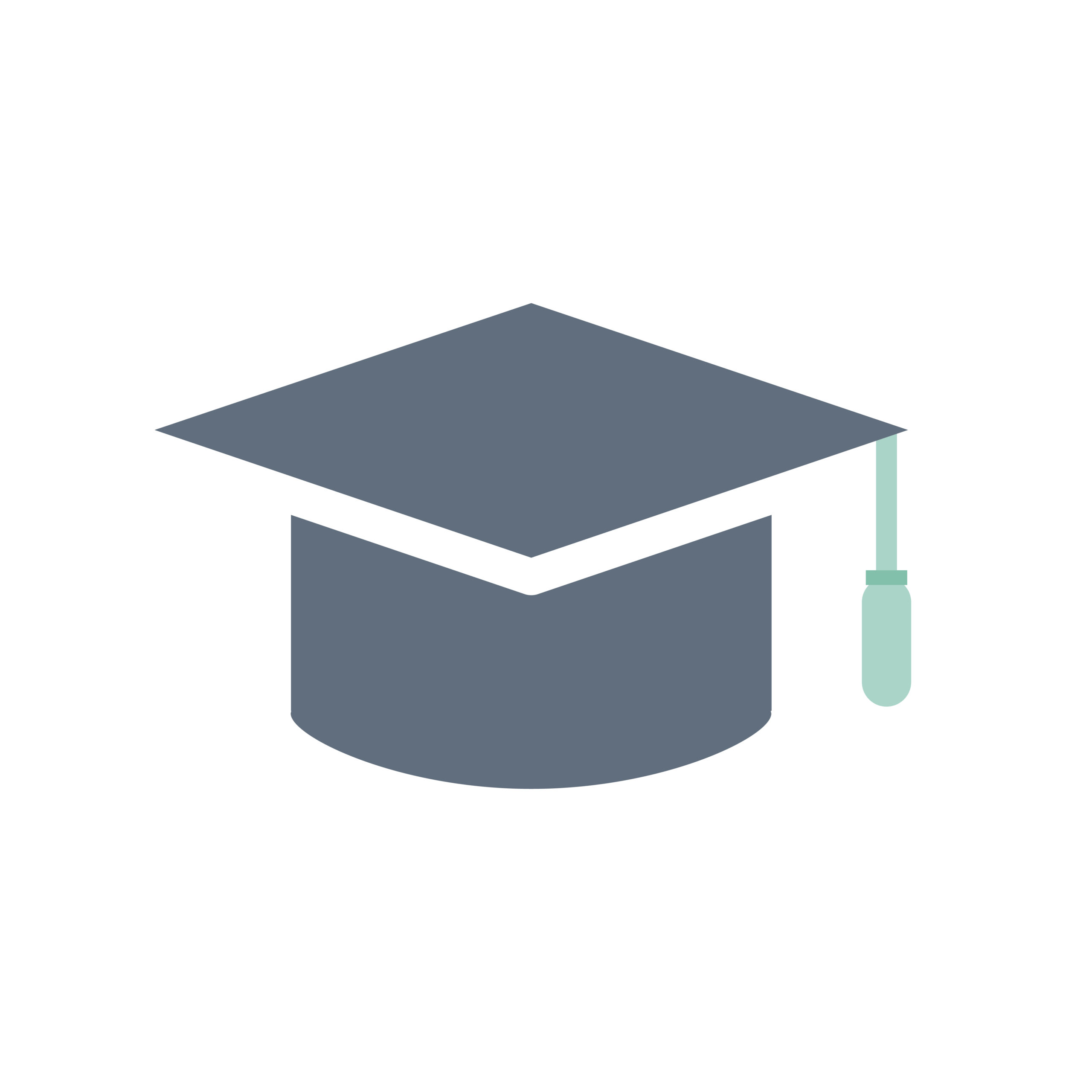 Illustration of graduation hat